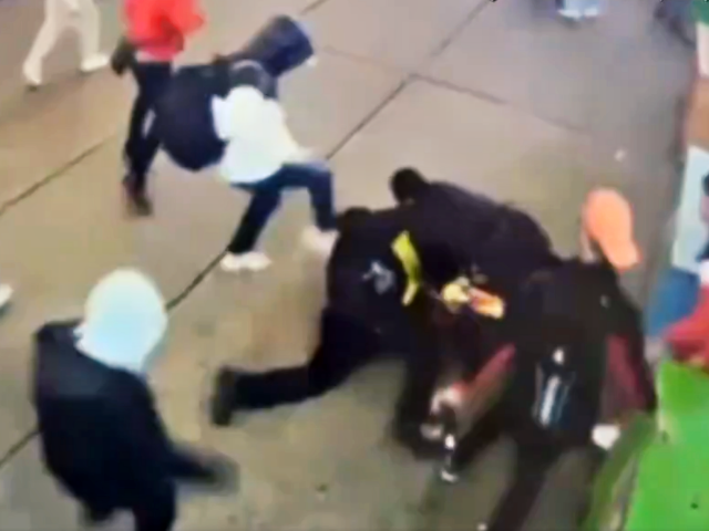 Watch: Migrants Brutally Attack NYC Cops, Get Freed from Jail without Bail